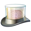 🎩 emoji Top Hat by @GiftChanges Telegram sticker 19 of 70