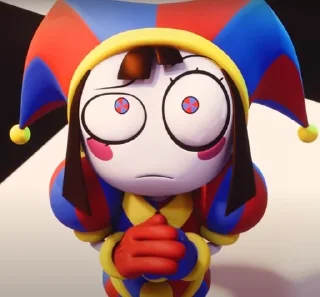 🌟 emoji The Amazing Digital Circus. v1 Telegram sticker 12 of 36