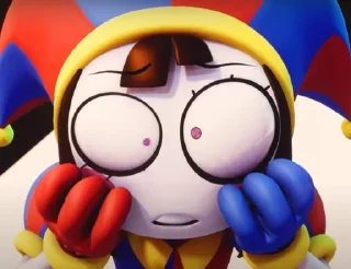🌟 emoji The Amazing Digital Circus. v1 Telegram sticker 13 of 36