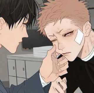 ❤️ emoji пиздим стики? ну удачи Telegram sticker 12 of 35