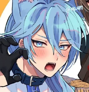 😾 emoji пиздим стики? ну удачи Telegram sticker 6 of 35