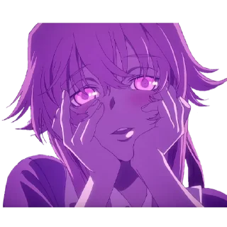 Sticker from yandere