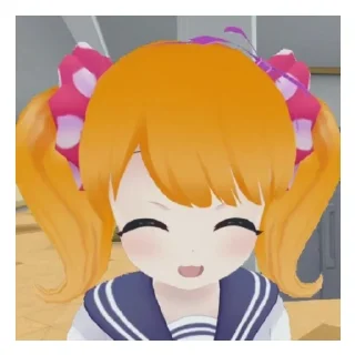 😄 emoji Yandere Telegram sticker 12 of 36