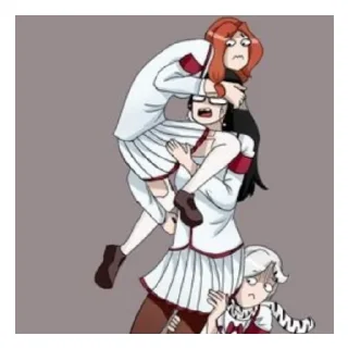 😄 emoji Yandere Telegram sticker 5 of 36