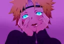 😙 emoji Yandere faces Telegram sticker 10 of 14