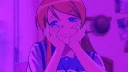 😙 emoji Yandere faces Telegram sticker 9 of 14