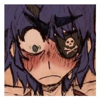 Sticker from Yandere