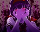 😙 emoji Yandere faces Telegram sticker 12 of 14