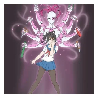 Sticker from Yandere