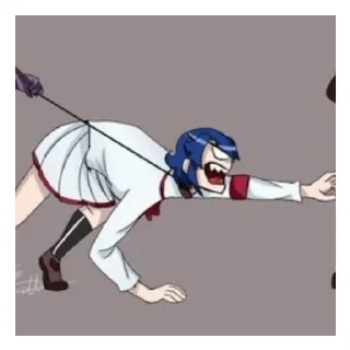 😄 emoji Yandere Telegram sticker 7 of 36