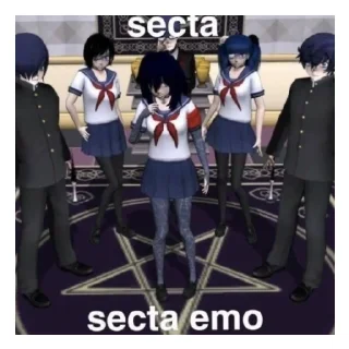 Sticker from Yandere