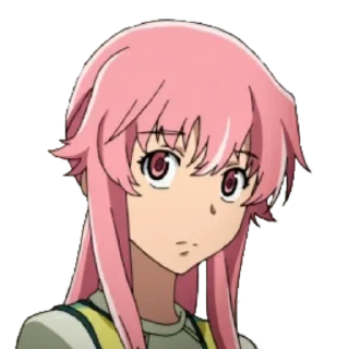 ☹ emoji yandere Telegram sticker 5 of 45