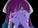 😙 emoji Yandere faces Telegram sticker 5 of 14