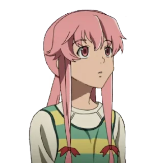 😇 emoji yandere Telegram sticker 24 of 45