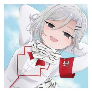 😄 emoji Yandere Telegram sticker 15 of 36