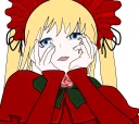 Sticker from Yandere faces