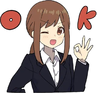 Sticker from Adult Girl @jp_stickers