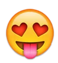 Sticker from emojis