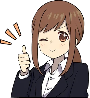 Sticker from Adult Girl @jp_stickers