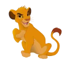 😼 emoji The Lion King Telegram sticker 14 of 32