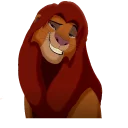 😀 emoji The Lion King Telegram sticker 17 of 32