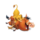 🤣 emoji The Lion King Telegram sticker 21 of 32