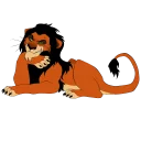 😈 emoji The Lion King Telegram sticker 5 of 32