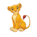 ☺️ emoji The Lion King Telegram sticker 18 of 32