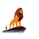 👑 emoji The Lion King Telegram sticker 9 of 32