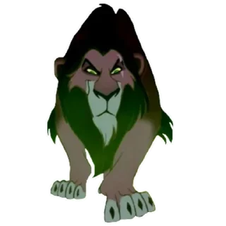 Sticker from The Lion King @stickersb2b
