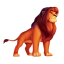 💪 emoji The Lion King Telegram sticker 23 of 32