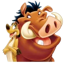 👬 emoji The Lion King Telegram sticker 8 of 32