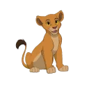 👧 emoji The Lion King Telegram sticker 24 of 32