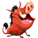 🤑 emoji The Lion King Telegram sticker 22 of 32