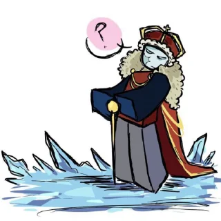 Sticker from Cruel King👑
