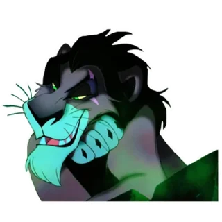 Sticker from The Lion King @stickersb2b