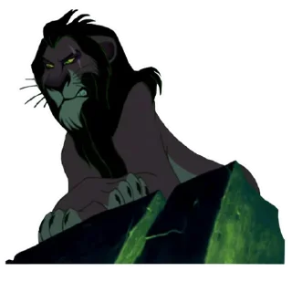 Sticker from The Lion King @stickersb2b