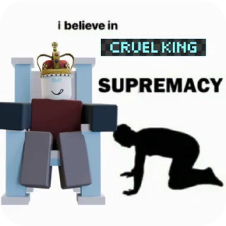 Sticker from Cruel King👑