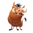 🐗 emoji The Lion King Telegram sticker 7 of 32