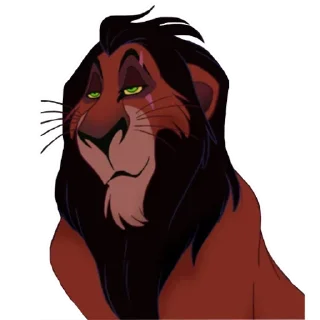 Sticker from The Lion King @stickersb2b