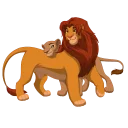 💑 emoji The Lion King Telegram sticker 6 of 32