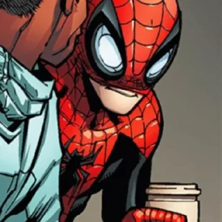 🙂 emoji Superior Spider-Man Telegram sticker 15 of 49