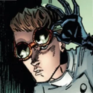 😐 emoji Superior Spider-Man Telegram sticker 11 of 49