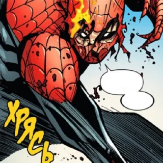 😡 emoji Superior Spider-Man Telegram sticker 7 of 49