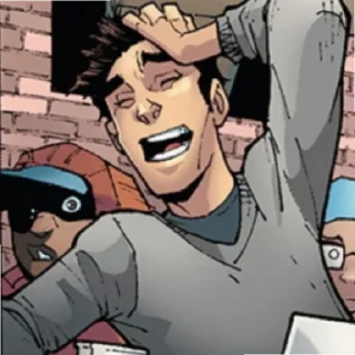 🤣 emoji Superior Spider-Man Telegram sticker 24 of 49