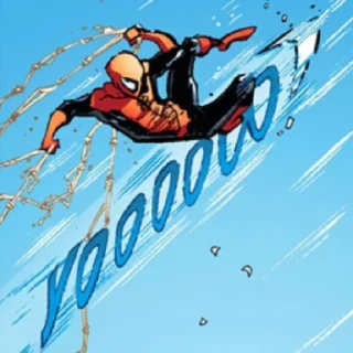 👋 emoji Superior Spider-Man Telegram sticker 5 of 49