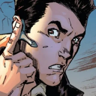 Sticker from Superior Spider-Man