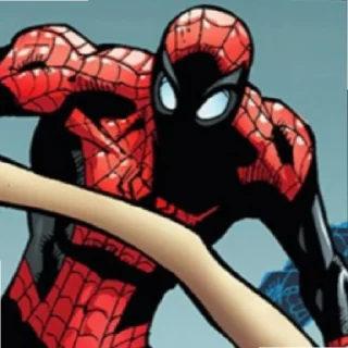 Sticker from Superior Spider-Man