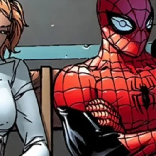 😒 emoji Superior Spider-Man Telegram sticker 20 of 49