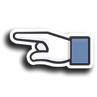 👈 emoji Facebook Likes @stickersb2b Telegram sticker 7 of 13
